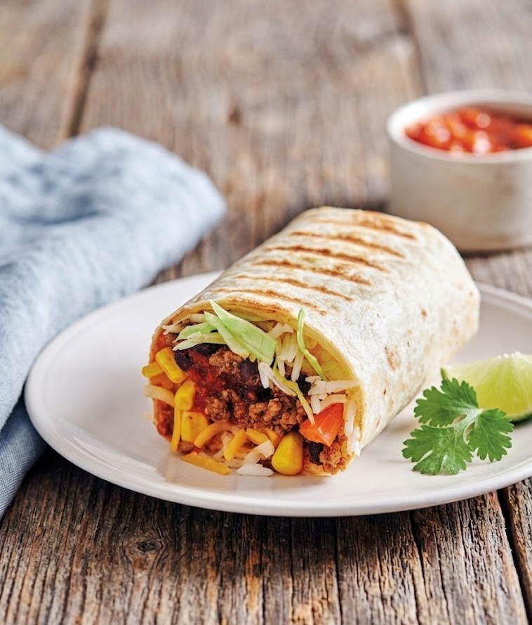 Plant-based burritos at 100+ vegan restaurant in Calgary NE